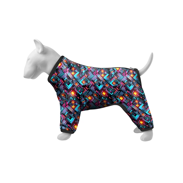 Ветровка для животных WAUDOG Clothes Бесконечные миры M 47 (394-4058) - изображение 1