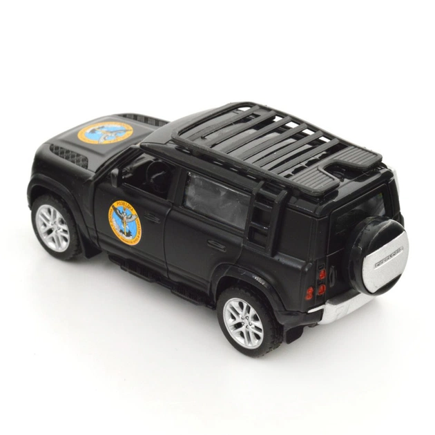Машина TechnoDrive Автомодель серії Шеврони Героїв - Land Rover Defender 110 - ГУР МО (250364M) - picture 10