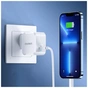 Зарядное устройство Choetech USB-C PD45W QC3.0/PPS GaN (PD8007-EU-WH) - уменьшенное изображение 5