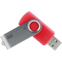 USB флеш накопичувач Goodram 16GB UTS3 Twister Red USB 2.0 (UTS2-0160R1BLB) - зменшене зображення 2