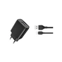 Зарядний пристрій XO L54 2xUSB 12W + cable USB to Lightning black (XO-L57-LGHT-BK) - зменшене зображення 1