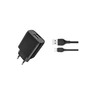 Зарядное устройство XO L54 2xUSB 12W + cable USB to Lightning black (XO-L57-LGHT-BK) - уменьшенное изображение 1