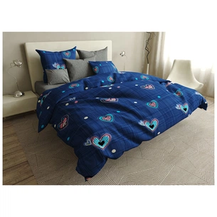 Постільна білизна MirSon Бязь Premium 17-0366 Lusaka Сімейна 160x220 (2200002666558) зображення 1