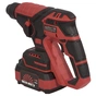 Перфоратор Vitals Master, ARa 1812c BL Kit, 18V, 4Ah, 1.7J, 0-3000уд/мин, 0-750об/мин, IP21, ЗП (243622) - уменьшенное изображение 4