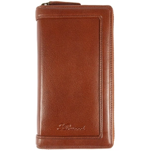 Портмоне Ashwood Дорожнє TW01 Chestnut (TW01 CHESTNUT) изображение 1