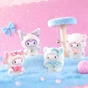 М'яка іграшка Pop Top сюрприз на кліпсі Sanrio Мрія з бантиком (25MR-015) - зменшене зображення 3