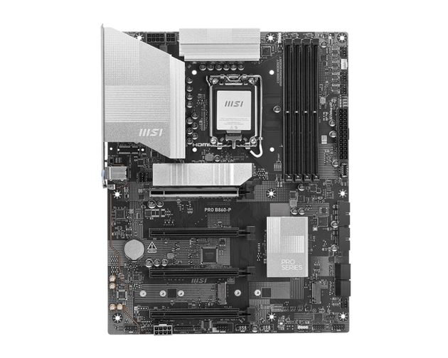 Материнська плата MSI Pro B860-P Socket 1851 - picture 2