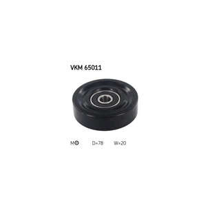 Ролик натягувача ременя SKF VKM 65011 зображення 1