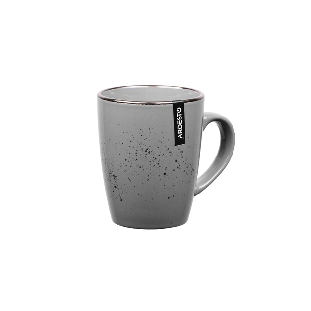Чашка Ardesto Bagheria 360 мл Grey (AR2936GREY) - изображение 1