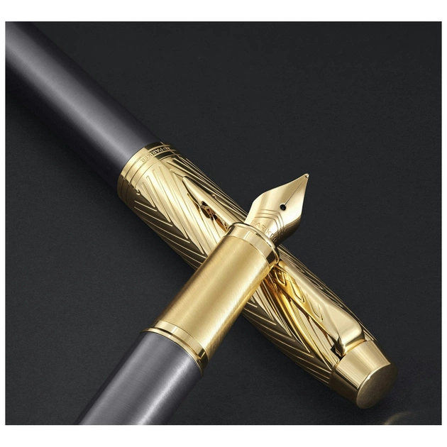 Ручка пір'яна Parker IM 17 Premium SE Pioneers GT  FP F (25 511) - изображение 7