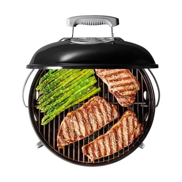 Гриль-барбекю Weber Smokey Joe Premium 37 см Black (1121004) - picture 6