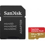 Карта пам'яті SanDisk 64GB microSDXC class 10 UHS-I U3 Extreme V30 (SDSQXA2-064G-GN6MA) - зменшене зображення 2