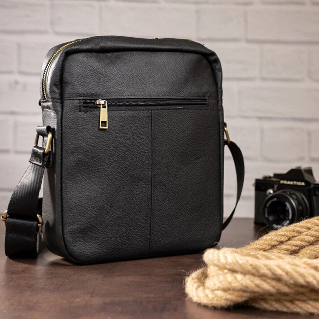 Сумка Vintage Чорна (14649) - зображення 6