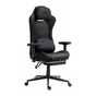 Крісло ігрове GT Racer X-2407 Black/Orange (X-2407 Fabric Black/Orange) - зменшене зображення 1