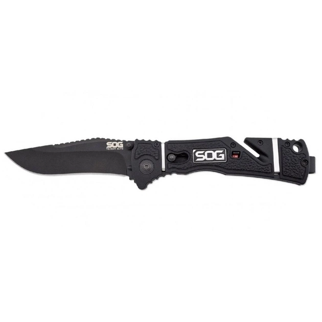 Ніж SOG Trident Elite Black Blade (TF102-CP) - изображение 1