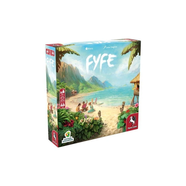 Настільна гра Pegasus Spiele FYFE, англійська (PS027) - зображення 1