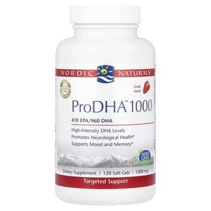 Вітамінно-мінеральний комплекс Nordic Naturals ДГК (докозагексаєнова кислота) високоефективна, 1000 (NOR-01746) зображення 1