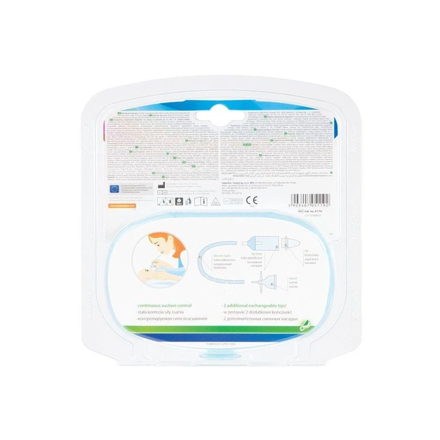 Носовой аспиратор Canpol 5/119 - изображение 4