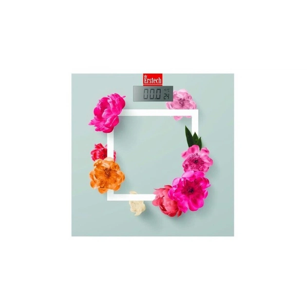 Ваги підлогові Erstech ЕFS-1802 FLOWERS - зображення 1