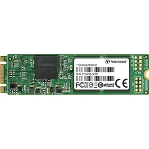 Накопичувач SSD M.2 2280 256GB Transcend (TS256GMTS800S) зображення 1