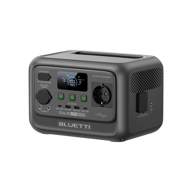 Зарядна станція BLUETTI Elite 30 V2, 600W, 288Wh (EL30V2) - зображення 5
