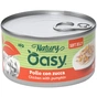 Консервы для кошек OASY Wet Natury с курицей и тыквой 85 г (8054329513170) - уменьшенное изображение 1