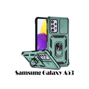 Чохол до мобільного телефона BeCover Military Samsung Galaxy A53 SM-A536 Dark Green (707380) зображення 1
