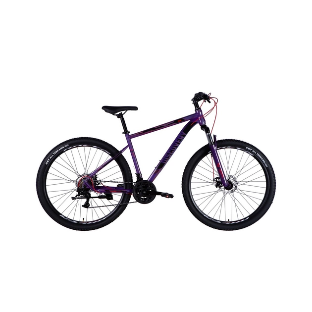 Велосипед Discovery 29" TREK DD рама-19" ST 2025 фіолетовий (OPS-SP-29-078) - изображение 1