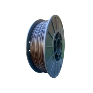 Пластик для 3D-принтера Тірапласт PETG 1.75мм, 0.75кг, brown (24532) зображення 1