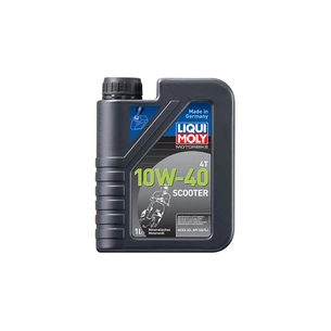Моторна олива Liqui Moly Motorbike 4T 10W-40 Scooter 1л. (1618) зображення 1