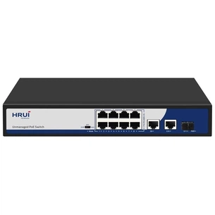 Комутатор мережевий HongRui HR901-AF-821GNS зображення 1