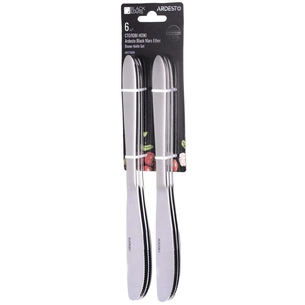 Столовий ніж Ardesto Black Mars Ether 6 предметів (AR0706EK) зображення 1