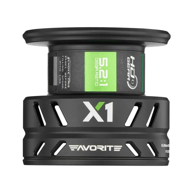 Котушка Favorite X1 4000 (X1402) 5.21 9+1BB (1693.51.43) - picture 7