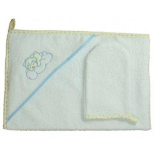 Рушник для купання Верес Sleepyhead blue (190.37) зображення 1