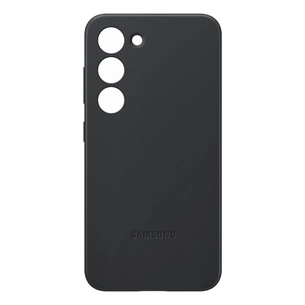 Чохол до мобільного телефона Samsung Galaxy S23 Plus Leather Case Black (EF-VS916LBEGRU) зображення 1