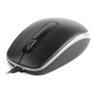 Мишка REAL-EL RM-217 USB Black/Gray (EL123200038) зображення 1
