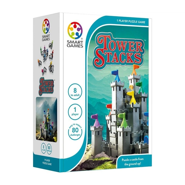 Настольная игра Smart Games Высокий замок (SG 106) - изображение 1