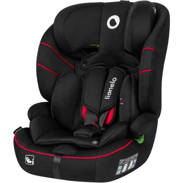 Автокресло Lionelo Levi i-Size Sporty Black (LO-LEVI I-SIZE SPORTY BLACK) - изображение 1