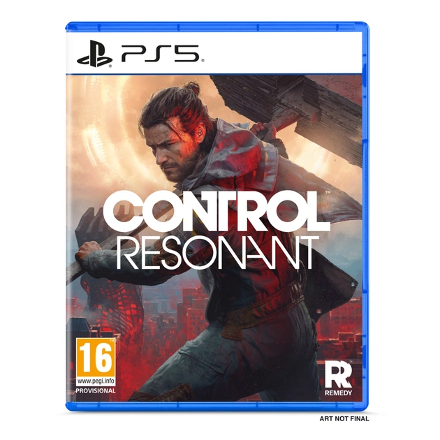 Игра Sony Control Resonant, BD disc (5056635624352) - изображение 1