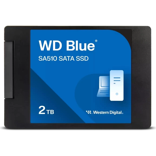 Накопитель SSD 2.5" 2TB SA510 WD (WDS200T3B0A) - изображение 1