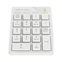Клавіатура A4Tech FGK21C Wireless White (4711421994057) - зменшене зображення 6