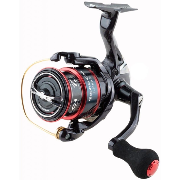 Котушка Shimano 17 Sephia CI4+ C3000S 9+1BB (51SF08E030A) - зображення 1