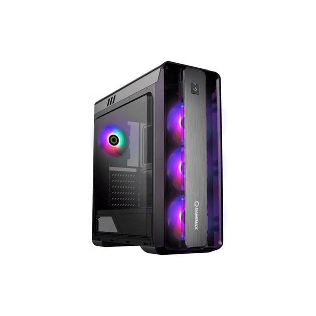 Корпус Gamemax Moonlight FRGB-Black - зображення 1