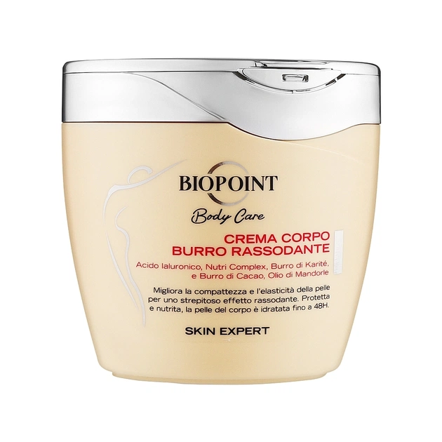 Крем для тела Biopoint Crema Corpo Burro Rassodante Крем-масло 300 мл (8051772489694) - изображение 1