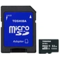 Карта пам'яті Toshiba 32Gb microSDHC class 10 (SD-C032UHS1(BL5A) - зменшене зображення 1