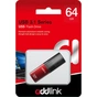 USB флеш накопитель AddLink 64GB U55 Red USB 3.0 (ad64GBU55R3) - уменьшенное изображение 3