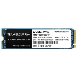 Накопичувач SSD M.2 2280 256GB Team (TM8FP6256G0C101) зображення 1