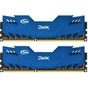 Модуль пам'яті для комп'ютера DDR4 16GB (2x8GB) 2666 MHz Dark Blue Team (TDBED416G2666HC15ADC01) - зменшене зображення 1