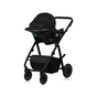 Коляска Lionelo 3 в 1 AMBER PLUS 3IN1 GREY GRAPHITE (LO-AMBER PLUS 3IN1 GREY GRAPHITE) - зменшене зображення 3