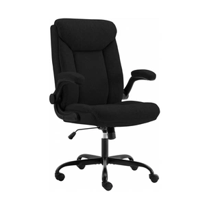 Офісне крісло GT Racer B-5744 Black зображення 1